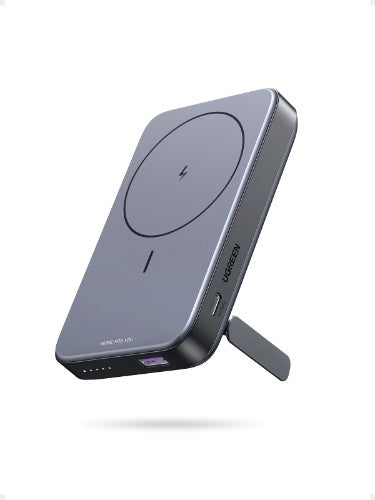 Ugreen 10000mAh Mini Powerbank Wireless 20W with MagSafe grey