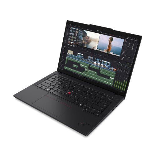 Lenovo ThinkPad P14s Gen 5 (AMD) AMD Ryzen™ 7 PRO 8840HS Mobile workstation 35.6 cm (14") WUXGA 16 GB DDR5-SDRAM 512 GB SSD Wi-Fi 6E (802.11ax) Windows 11 Pro UK English Black