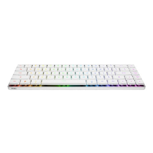 ASUS ROG Falchion RX Low Profile keyboard Mouse included Gaming USB + RF Wireless + Bluetooth White