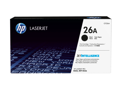 HP CF226A/26A Toner cartridge, 3.1K pages ISO/IEC 19752 for HP LaserJet M 402/e