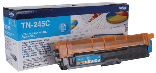 Brother TN-245C Toner-kit cyan high-capacity, 2.2K pages ISO/IEC 19798 for Brother HL-3140