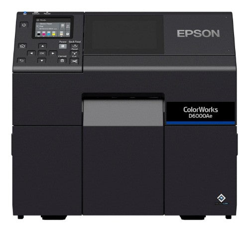 Epson ColorWorks D6000Ae label printer Thermal transfer Colour 1200 x 1200 DPI 119 mm/sec Wired Ethernet LAN