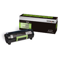 Lexmark 60F2000/602 Toner-kit black return program, 2.5K pages ISO/IEC 19752 for Lexmark MX 310/510