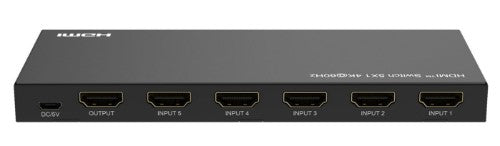 Microconnect MC-HDMISWITCH0501-4K video switch