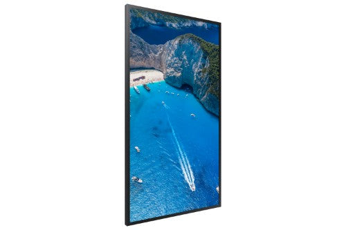 Samsung OM75A Digital signage flat panel 190.5 cm (75") LCD Wi-Fi 4000 cd/m² 4K Ultra HD Black Built-in processor Tizen 5.0 24/7