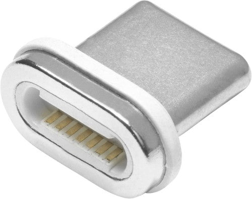 eSTUFF ES604268-BULK cable gender changer USB C Grey