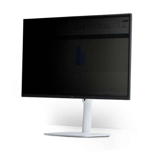 StarTech.com Magnetic Monitor Privacy Screen for 24" 16:10 Display, Removable Filter, Anti-Glare/Glossy Sides, Blue Light Reducing Screen Protector Film, TAA