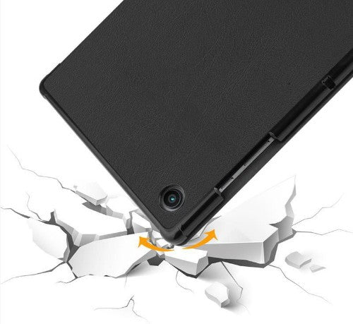 eSTUFF HOUSTON Folio Case for Samsung Galaxy Tab A8 10.5 - Black