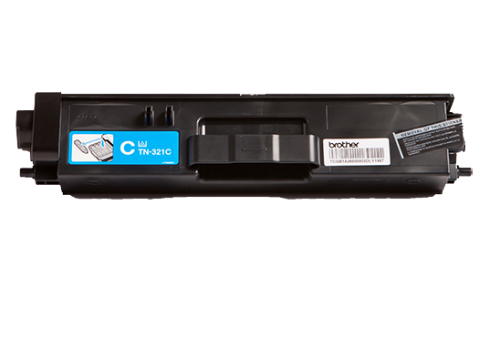Brother TN-321C Toner-kit cyan, 1.5K pages ISO/IEC 19798 for Brother DCP-L 8400/8450/HL-L 8250