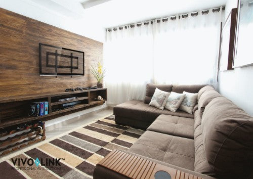 Vivolink VLMW60100 TV mount/stand 2.54 m (100") Black