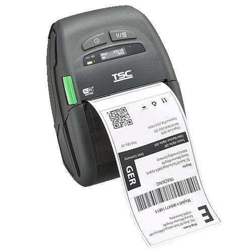 TSC Alpha-30R Premium label printer Direct thermal Colour 203 x 203 DPI 127 mm/sec Wired & Wireless Wi-Fi Bluetooth