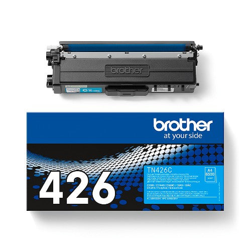 Brother TN-426C Toner-kit cyan extra High-Capacity, 6.5K pages ISO/IEC 19752 for Brother HL-L 8360