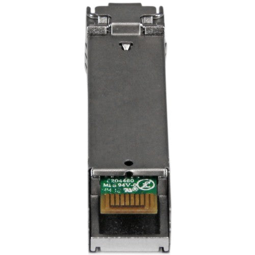 StarTech.com HP J4858C Compatible SFP Transceiver Module - 1000BASE-SX~HPE J4858C Compatible SFP Module - 1000BASE-SX - 1GbE Multi Mode Fiber Optic Transceiver - 1GE Gigabit Ethernet SFP - LC 550m - 850nm - DDM HPE 1400, 1700, 1820