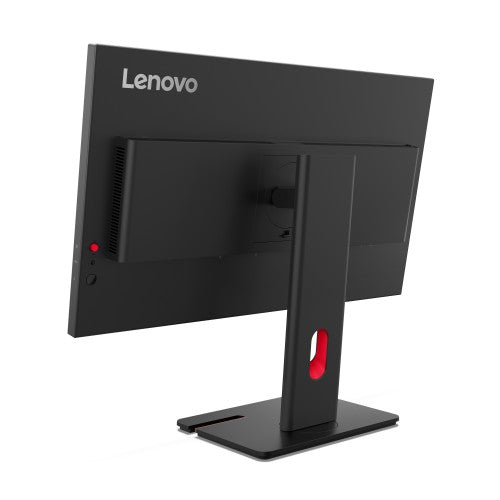 Lenovo ThinkVision T27QD-40 LED display 68.6 cm (27") 2560 x 1440 pixels Wide Quad HD Black