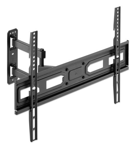 Manhattan Wall Mount for TV & Monitors (Full Motion), For screens 32" to 65", VESA compatability: all between 100x100mm and 600x400mm - check the dimensions of the four mounting holes on back of screen to ensure it fits, Max 35kg, Black, Bracket, Lifetime