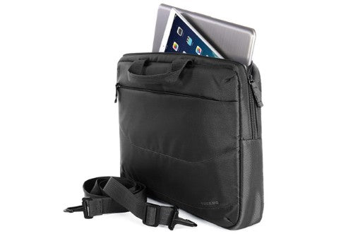 Tucano IDEA Notebook 15.6" Messenger case with mouse included Black