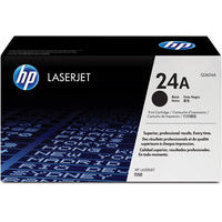 HP Q2624A/24A Toner cartridge black, 2.5K pages ISO/IEC 19752 for HP LaserJet 1150