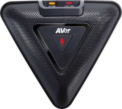 AVer 60U0100000AC video conferencing accessory Microphone Black