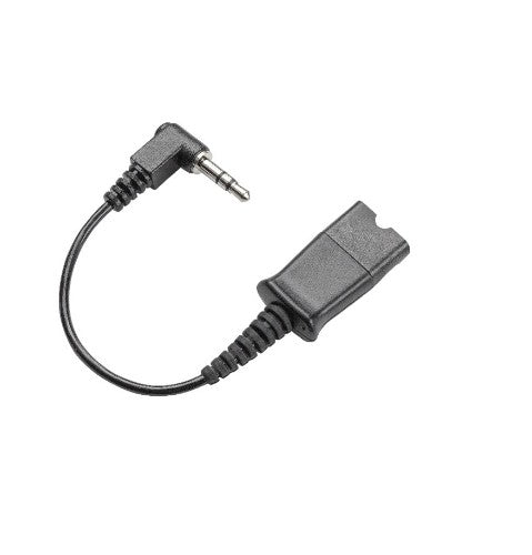 Poly 2.5mm to QD Gold Cable (0.45M)