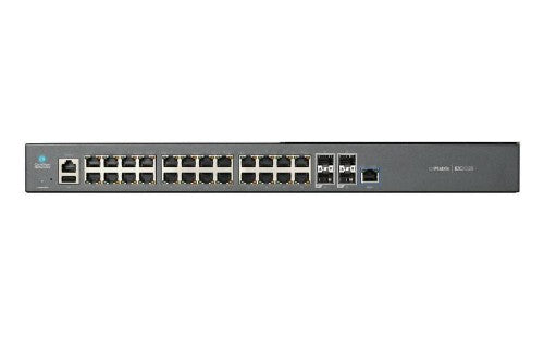 Cambium Networks cnMatrix EX2028 Managed L2/L3 Gigabit Ethernet (10/100/1000) 1U Black