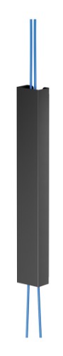 Neomounts ADS06-123BL Cable cover - magnetic fixture - universal
