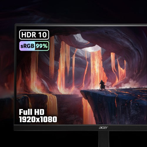 Acer NITRO QG1 Nitro QG271X1 gaming monitor - 27", Full HD, 200Hz, 0.5ms, FreeSync Premium, HDR 10, HDMI & DP
