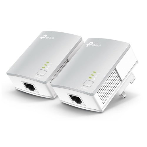 TP-Link TL-PA4010KIT 600 Mbit/s Ethernet LAN White 2 pc(s)