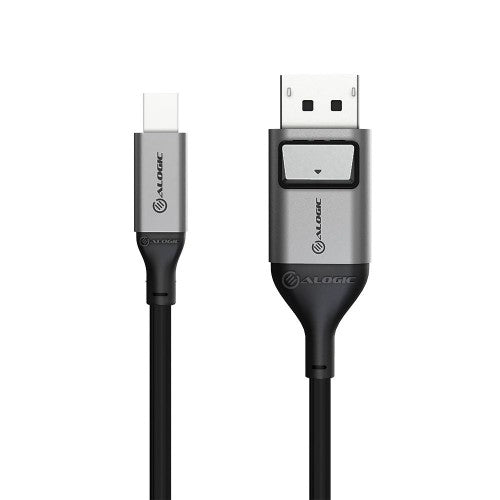 ALOGIC ULMDPDP01-SGR DisplayPort cable 1 m Mini DisplayPort Black, Grey