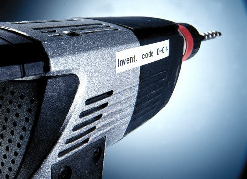 Dymo 45803/S0720830 DirectLabel-etikettes black on white 19mm x 7m for Dymo D1 6-19mm/24mm/400 Duo