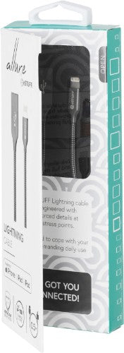 eSTUFF ES601065 lightning cable 0.5 m Grey