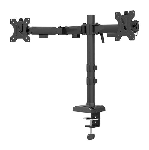 Neomounts DS60-600BL2 Monitor arm 10-32" - Quick-fix - 180°-stop