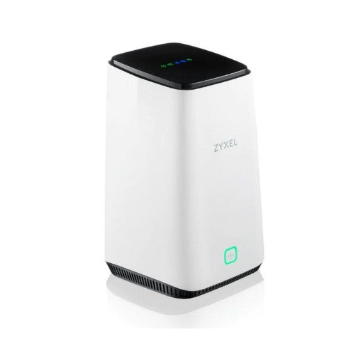 Zyxel FWA510 wireless router Multi-Gigabit Ethernet Tri-band (2.4 GHz / 5 GHz / 5 GHz) 5G Black, White