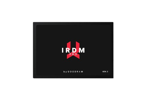 Goodram IRDM PRO gen.2 512 GB 2.5" Serial ATA III 3D TLC NAND