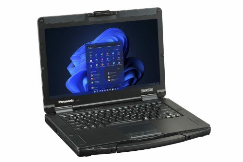 Panasonic Toughbook 55 MK3 Intel® Core™ i5 i5-1345U Laptop 35.6 cm (14") Touchscreen Full HD 16 GB DDR4-SDRAM 512 GB SSD Wi-Fi 6E (802.11ax) Windows 11 Pro Black