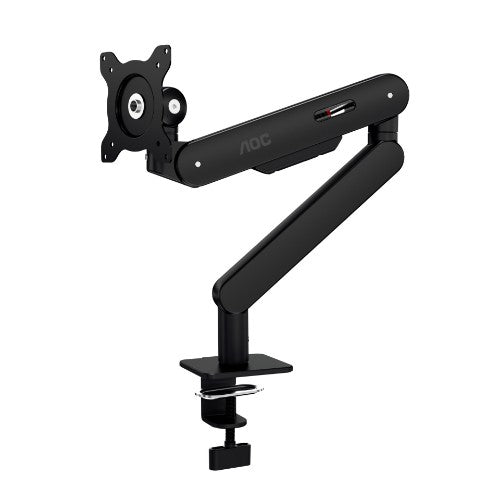 AOC AM400B monitor mount / stand 86.4 cm (34") Desk Black
