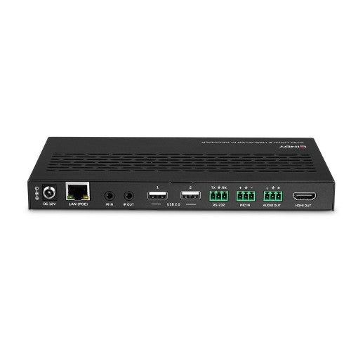 Lindy 4K30 HDMI and USB over IP System - Decoder