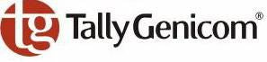 Tally Genicom 044830 Nylon black, 4,000K characters for MT 2130