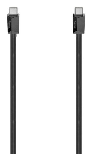 Hama USB-C Cable, E-Marker, USB 3.2 Gen2, 10 Gbit/s, 5 A, 100 W, 2.00 m