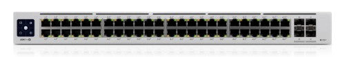Ubiquiti UniFi Pro 48-Port PoE Managed L2/L3 Gigabit Ethernet (10/100/1000) Power over Ethernet (PoE) 1U Silver