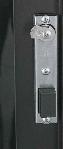 Intellinet 19" Network Cabinet - Free Standing, 22U, 600x800mm (width x depth), Black, Flatpack, Max 1500kg, Multi-Point Door Lock, One Lock Per Side Panel, Usable Depth 123 to 573mm, IP20 rated, Rack, Steel
