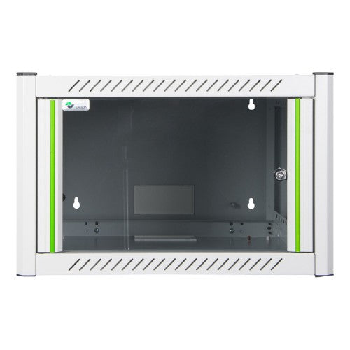 Lanview RWM06U56WH rack cabinet 6U Wall mounted rack White