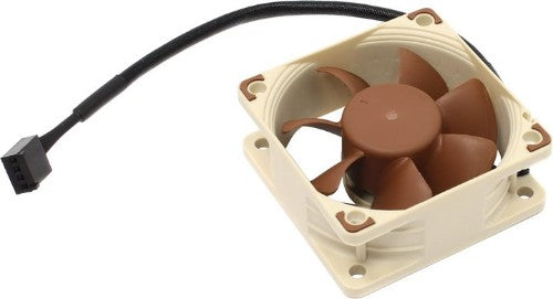 Noctua NF-A6X25 PWM computer cooling system Fan 6 cm Brown, White
