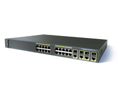 Cisco Catalyst 2960G-24TC-L Managed L2 Grey