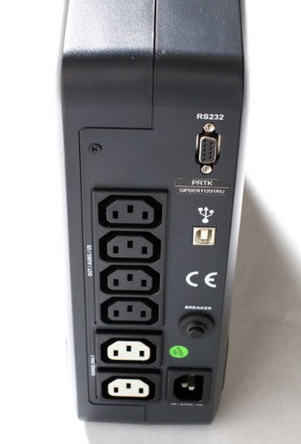 Riello iDialog uninterruptible power supply (UPS) 1.6 kVA 960 W 6 AC outlet(s)