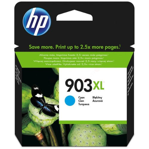 HP T6M03AE/903XL Ink cartridge cyan high-capacity, 750 pages 8.5ml for HP OfficeJet Pro 6860/6950