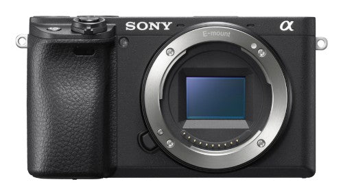 Sony α ILCE-6400A 1/1.6" MILC 24.2 MP CMOS 6000 x 4000 pixels Black