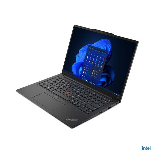 Lenovo ThinkPad E14 Gen 5 (Intel) Intel® Core™ i5 i5-1335U Laptop 35.6 cm (14") WUXGA 16 GB DDR4-SDRAM 256 GB SSD Wi-Fi 6 (802.11ax) Windows 11 Pro UK English Black, Graphite