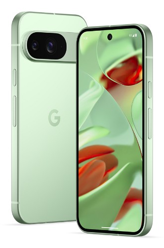 Google Pixel 9 16 cm (6.3"), 12 GB, 256 GB, 50 MP, Android 14, Wintergreen