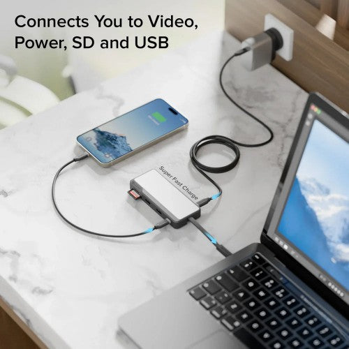 ALOGIC Fusion Pro TOUR USB-C Travel Dock