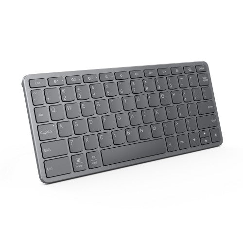 Lenovo ZG38C05805 keyboard Universal USB + Bluetooth QWERTY UK English Grey